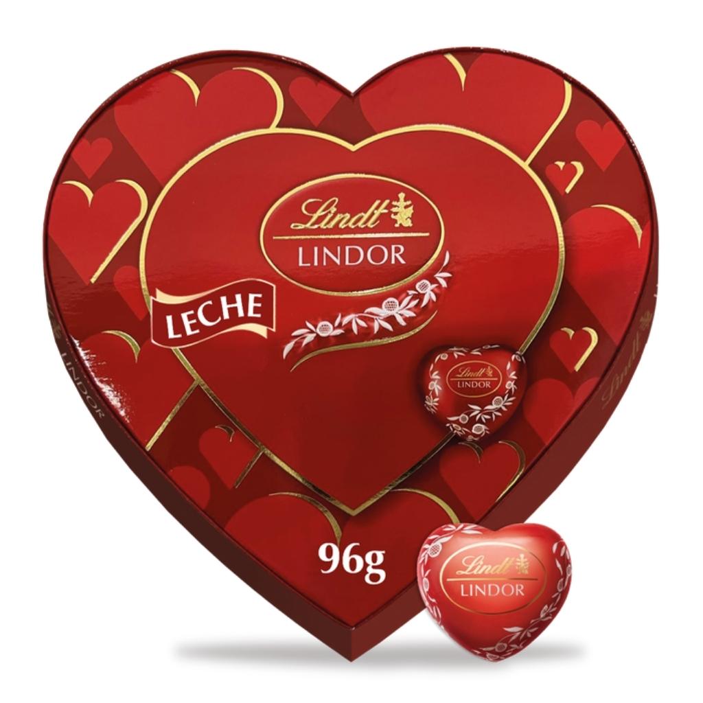 Bombones corazón Lindt