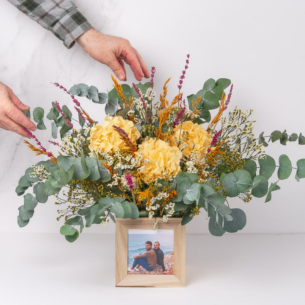 Centro Levitt con foto XL