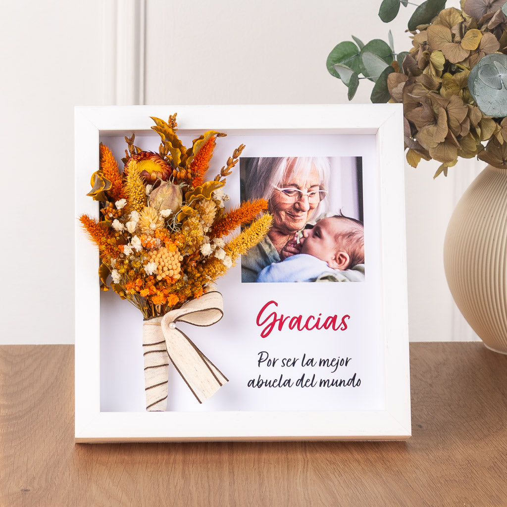 Cuadro personalizable · ramillete silvestre