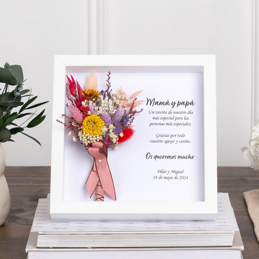 Cuadro personalizable · ramillete silvestre