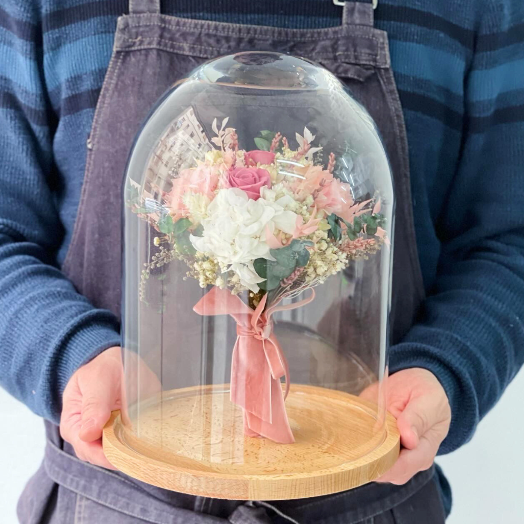 Réplica Floral Halley