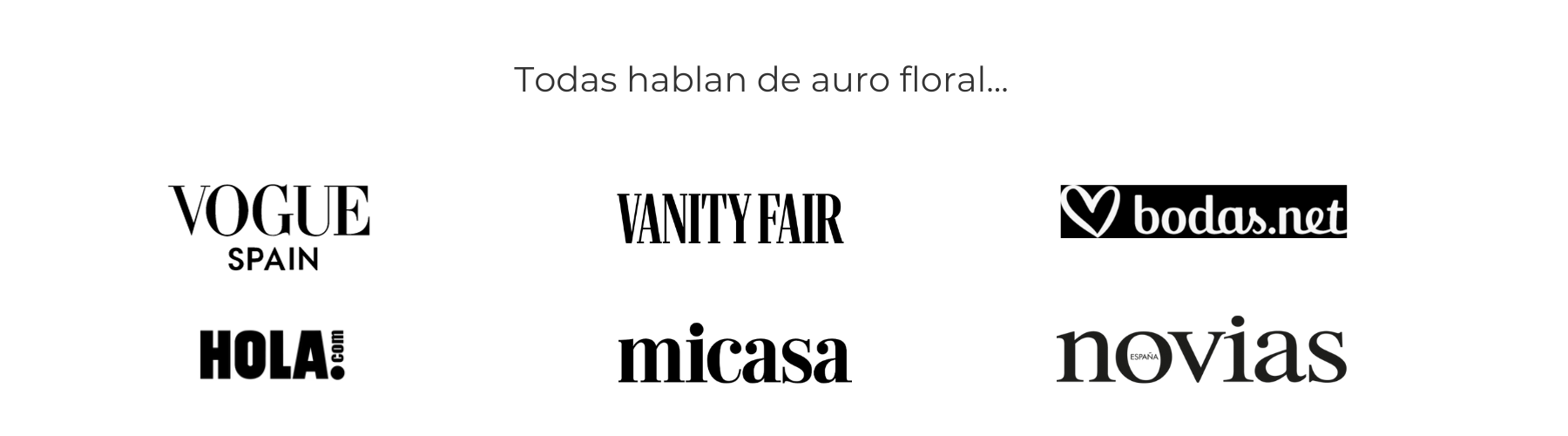 la prensa habla de auro floral stories