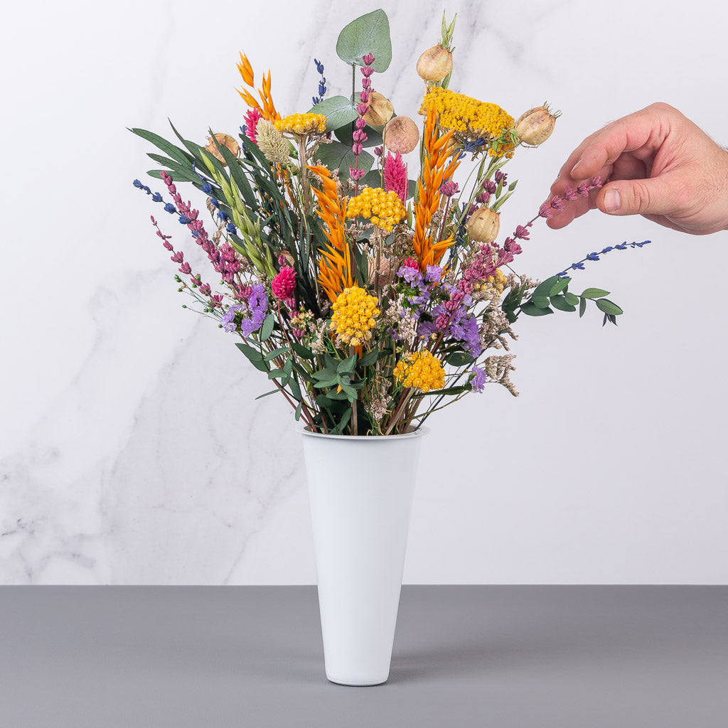 ramo para cementerio ideal para decorar nichos en todos los santos