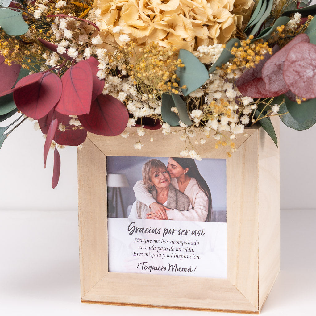 Centro Taro con foto XL