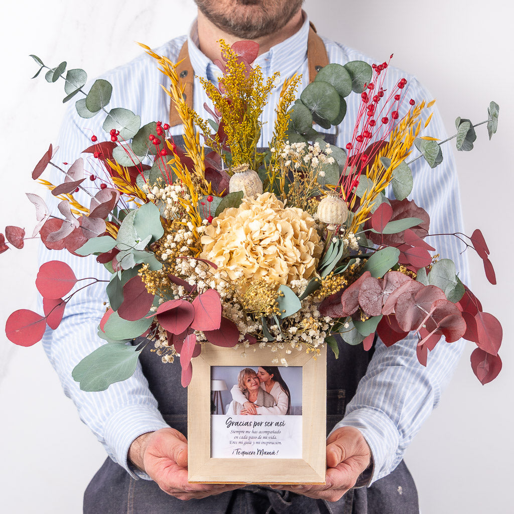 Centro Taro con foto XL