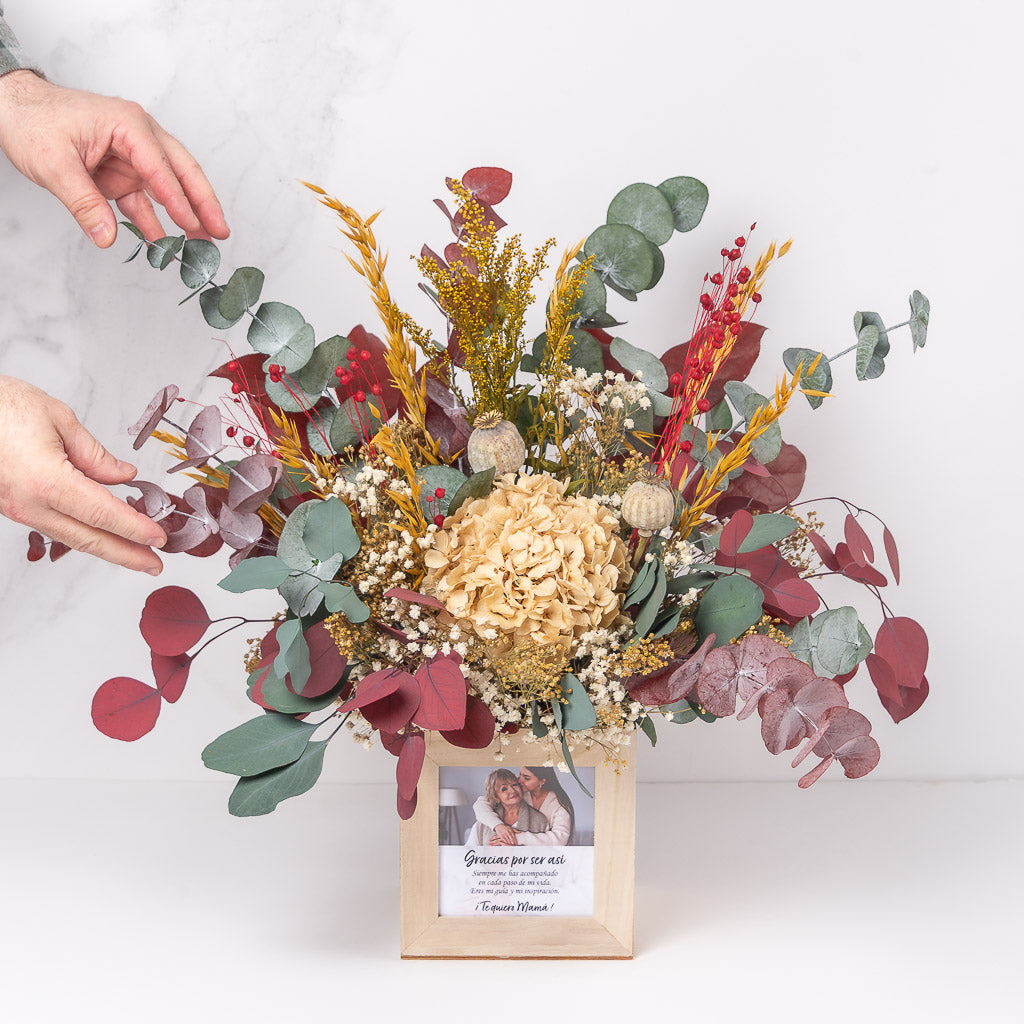 Centro Taro con foto XL