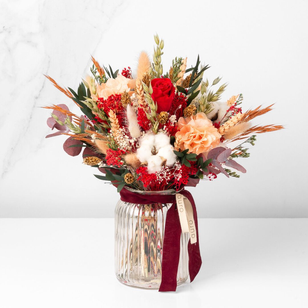 Centro Angel (jarrón incluido)