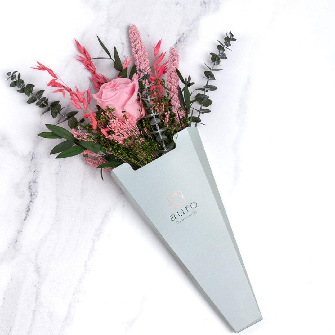 Estuche Rosa Eternal
