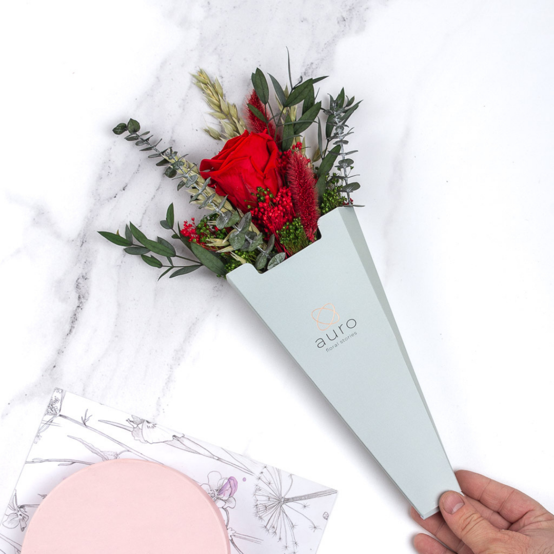 Estuche Rosa Eternal