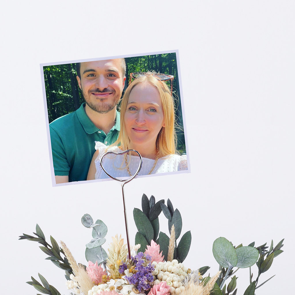 Taza mi girasol + tarjeta de flores