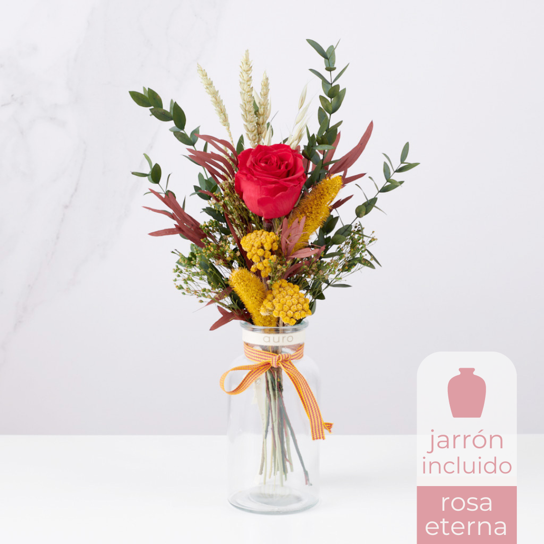 Rosa Eterna Sant Jordi