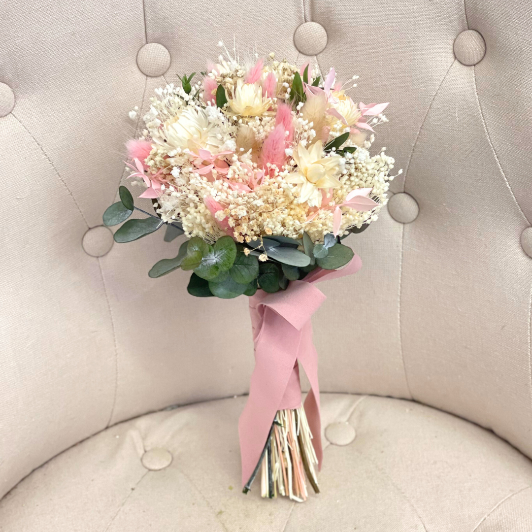 réplica de flores preservadas