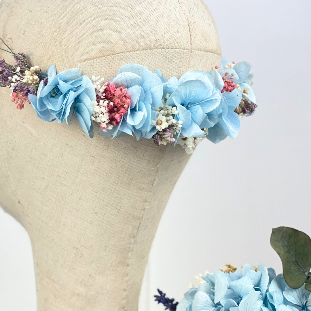 tocado de colocación trasera