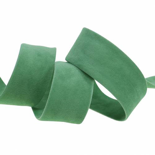 lazo de terciopelo extra verde