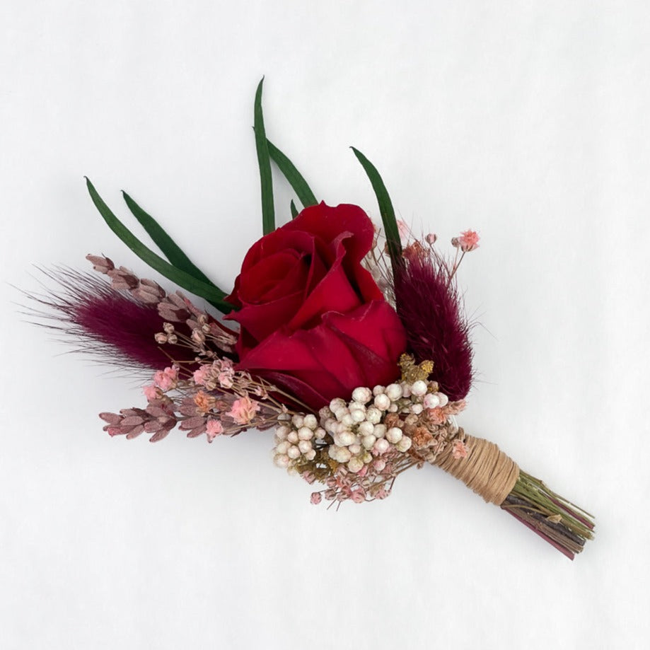 Prendido con rosa Poeme rose