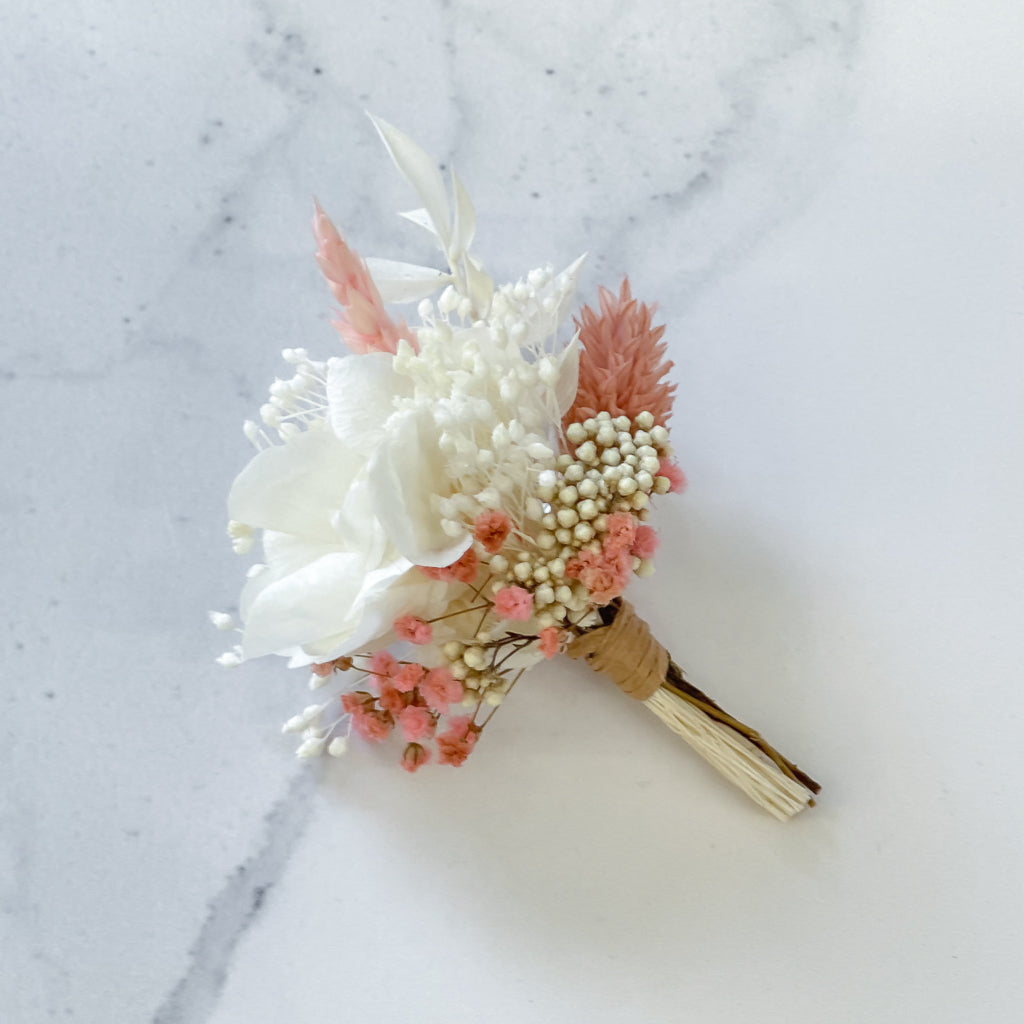 Prendido flores preservadas dolce vita