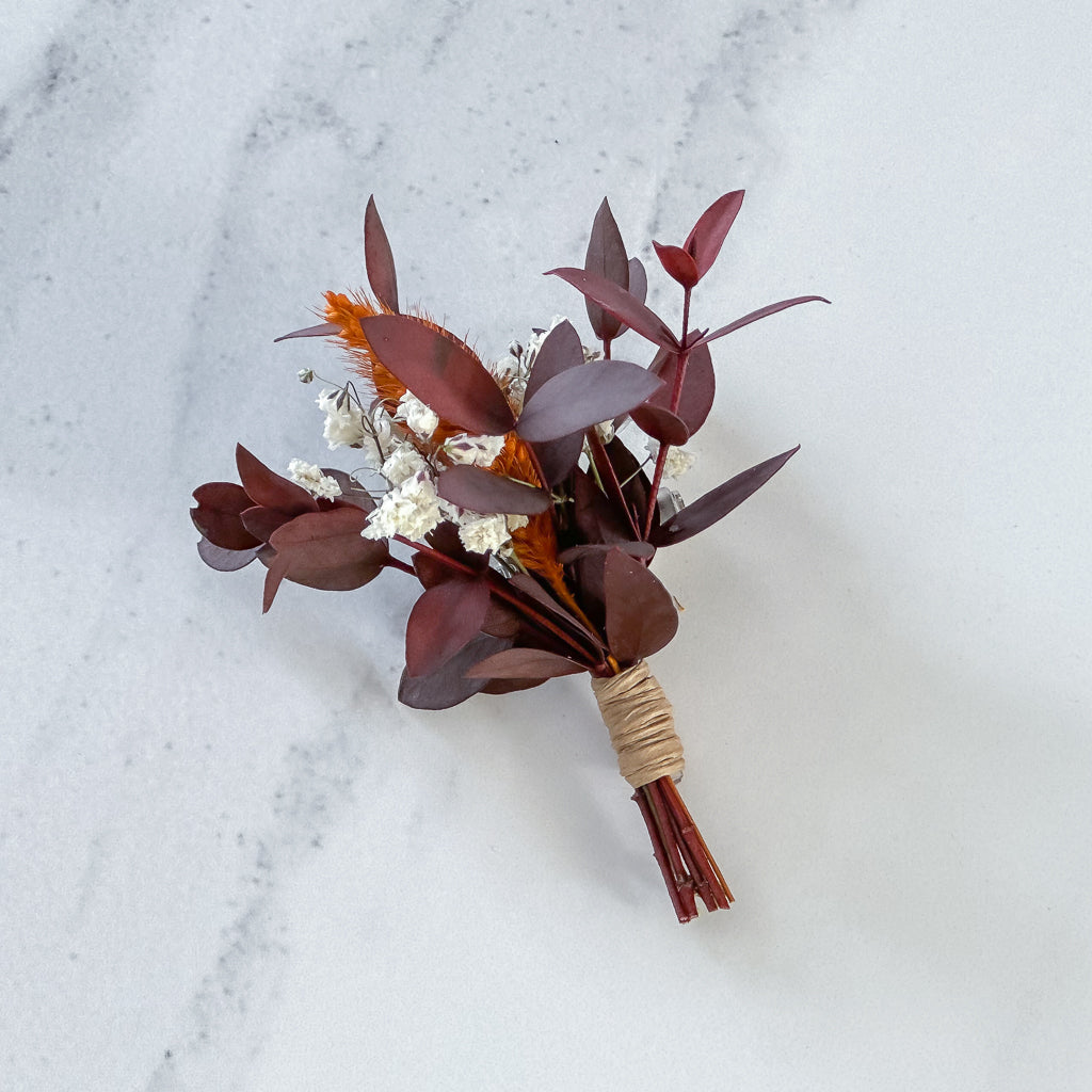 Prendido flores preservadas