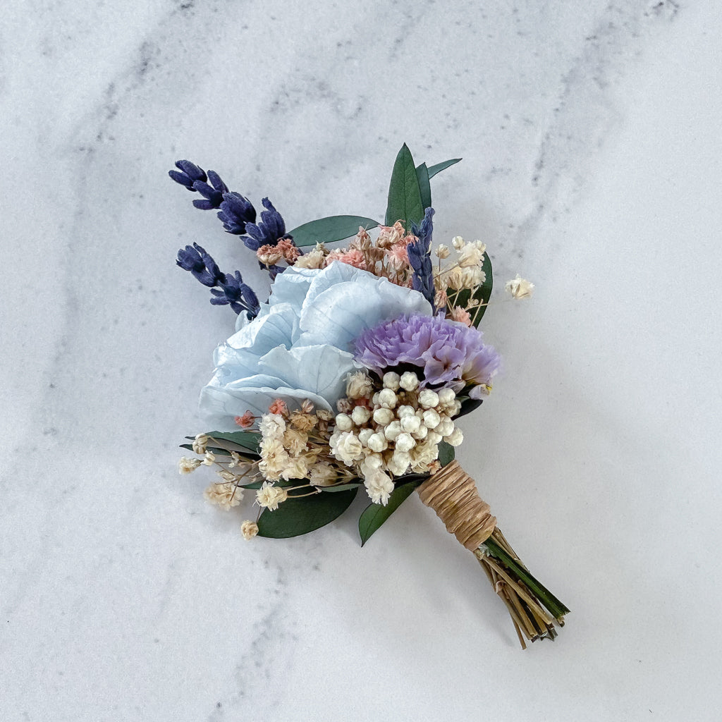 Prendido flores preservadas bouquet famara