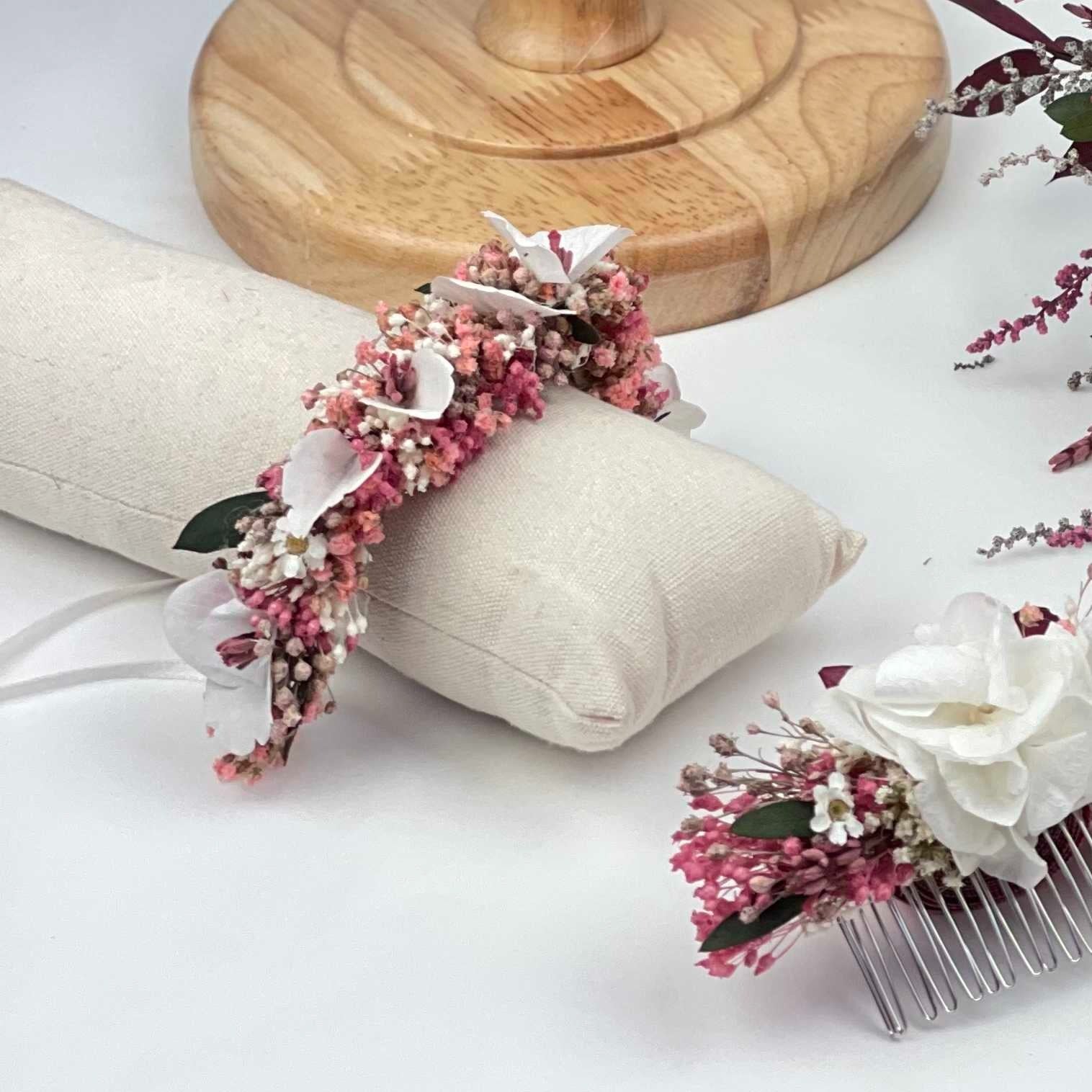 Pulsera alambrada a juego