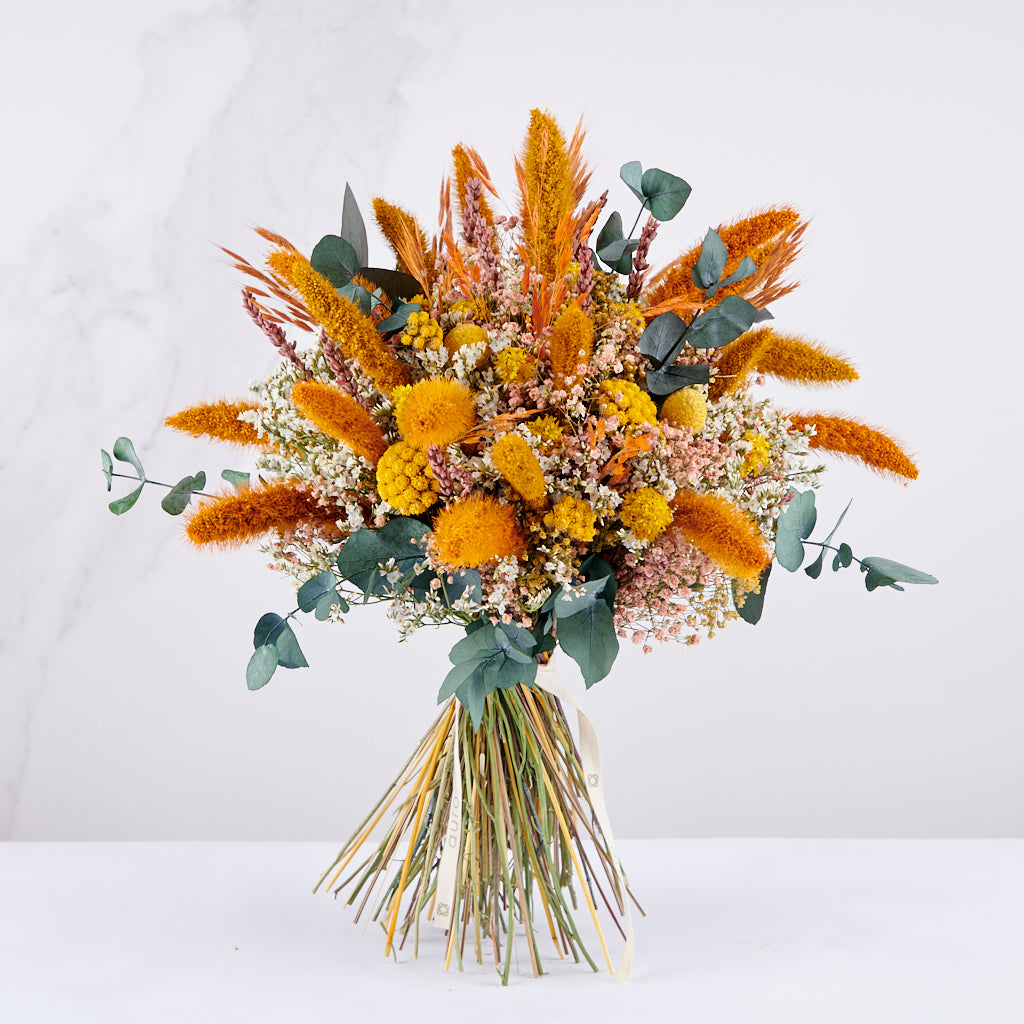 ramo de flores preservadas maison doree