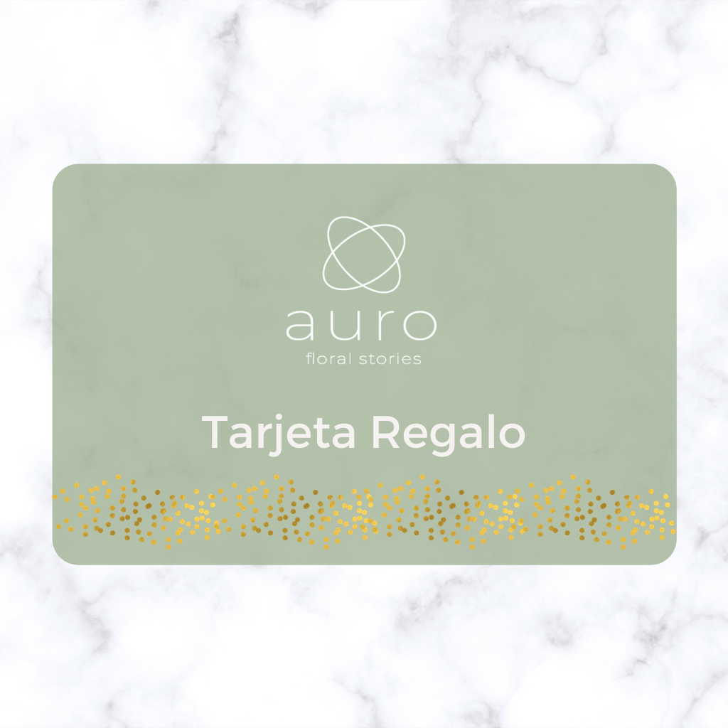 tarjeta regalo auro