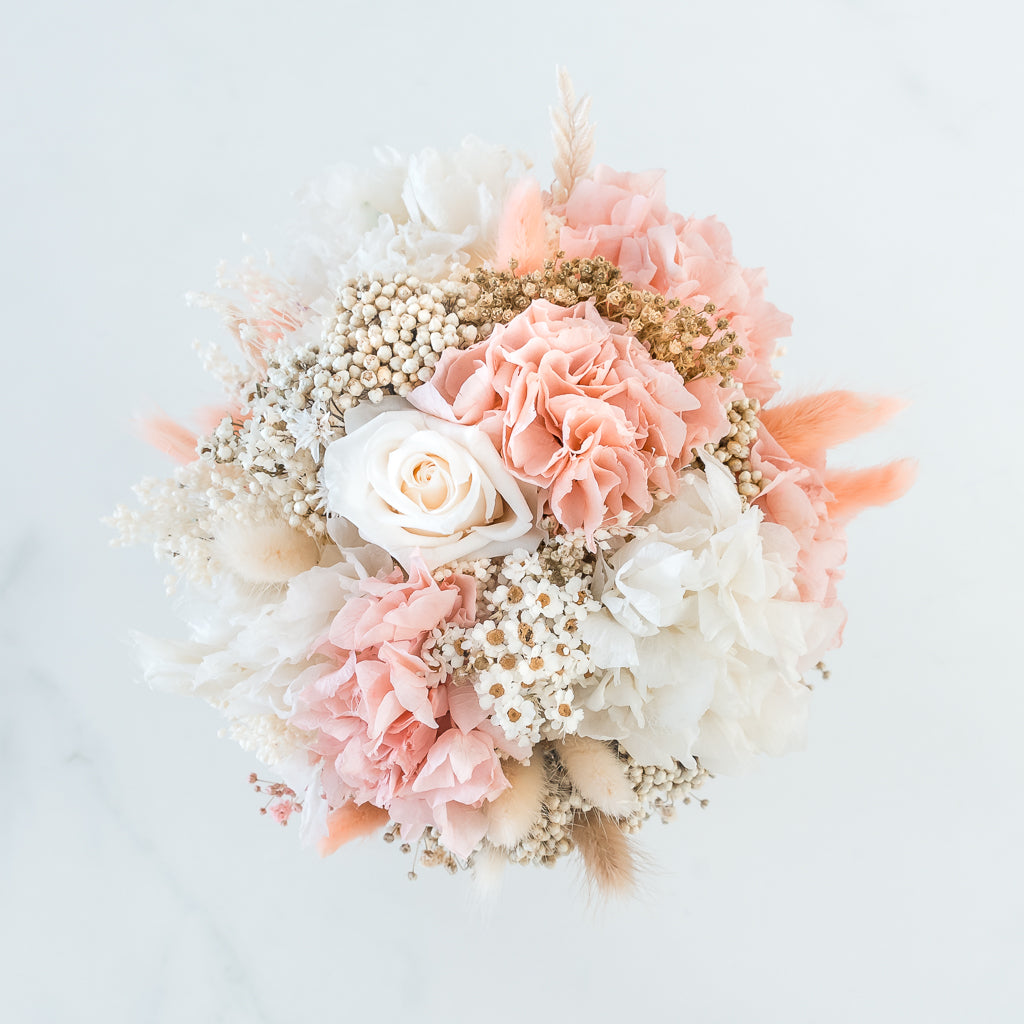 ramo de colores pastel parisienne