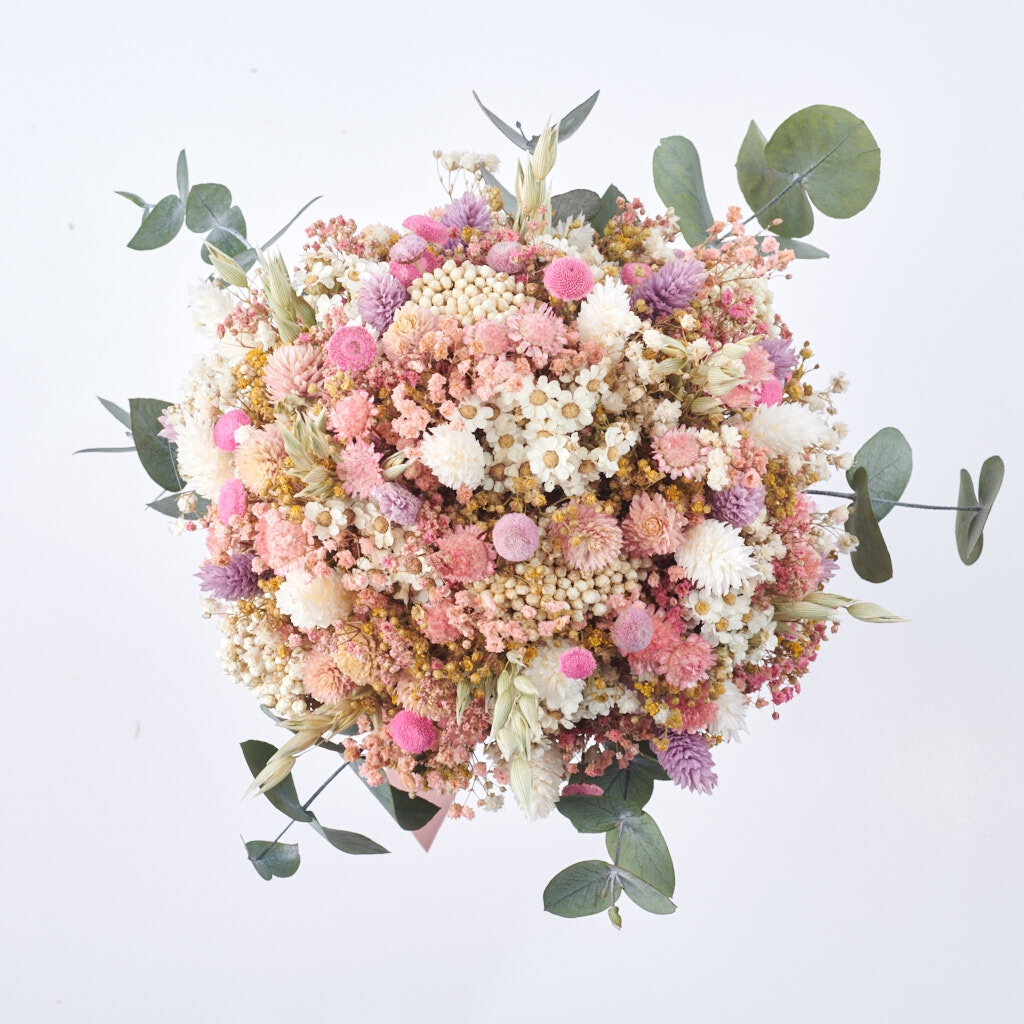 ramo Floral Galaxy de flores silvestres preservadas