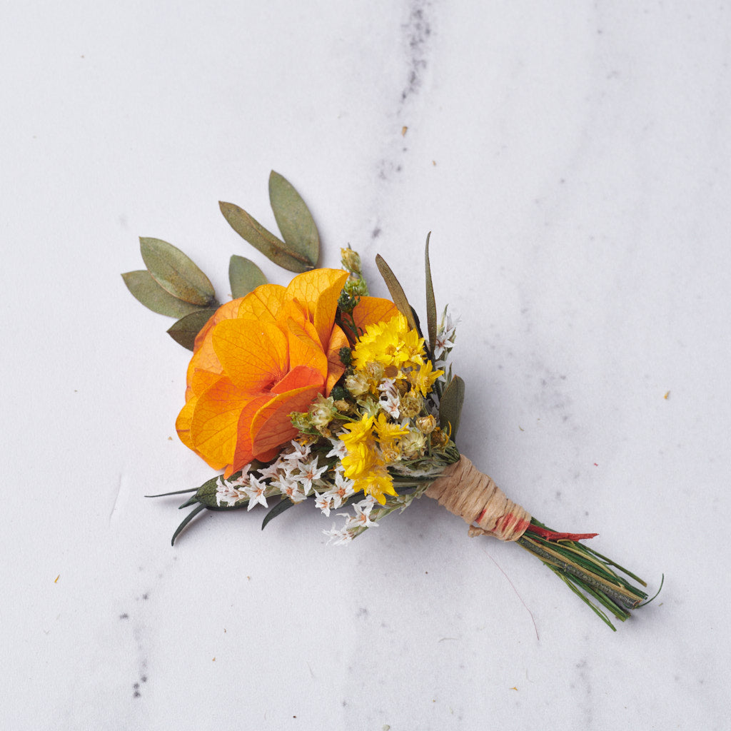 prendido de flores preservadas irsti sunset