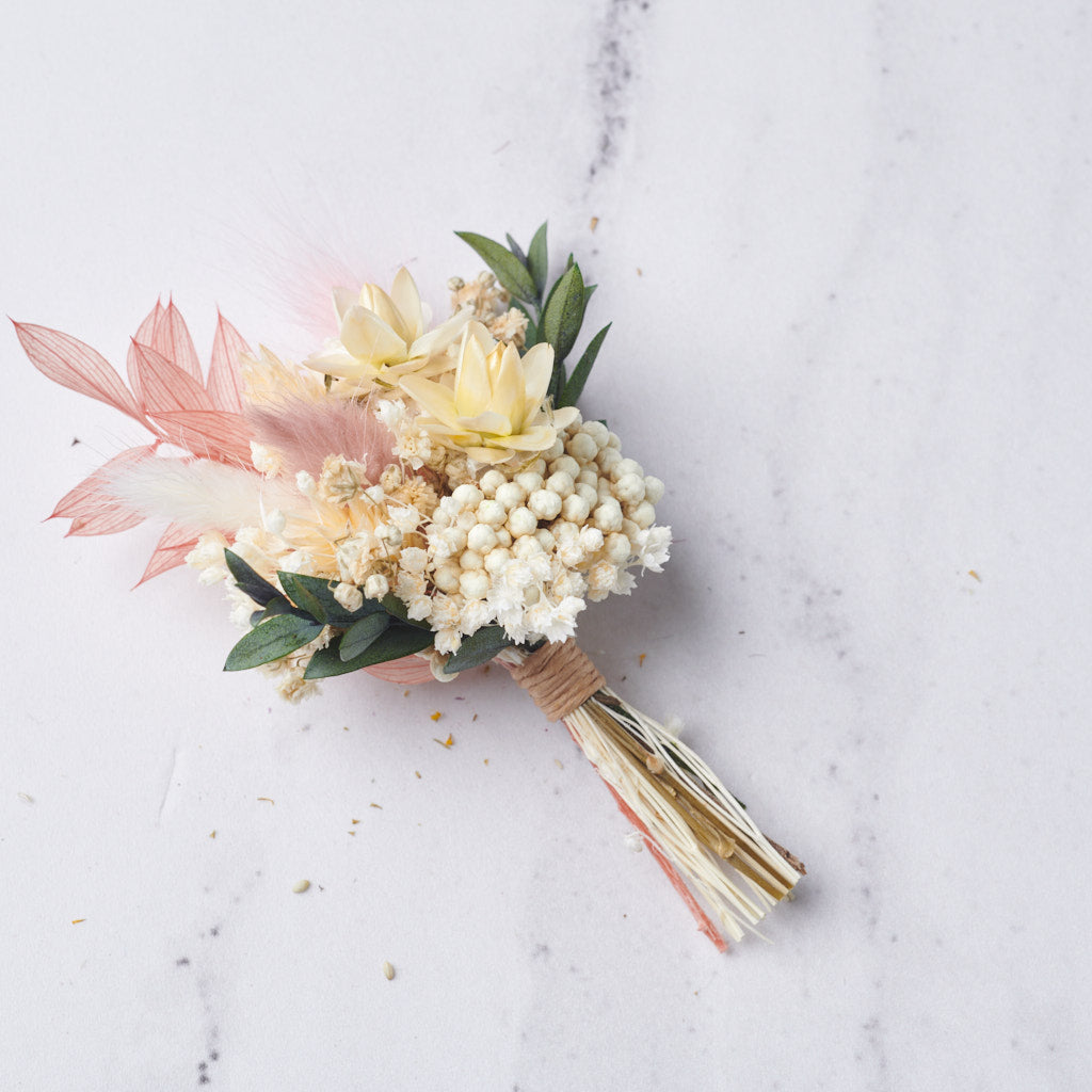 prendido de flores preservadas petit dream