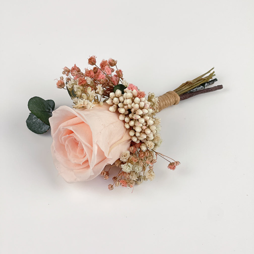 prendido rosa nude preservada