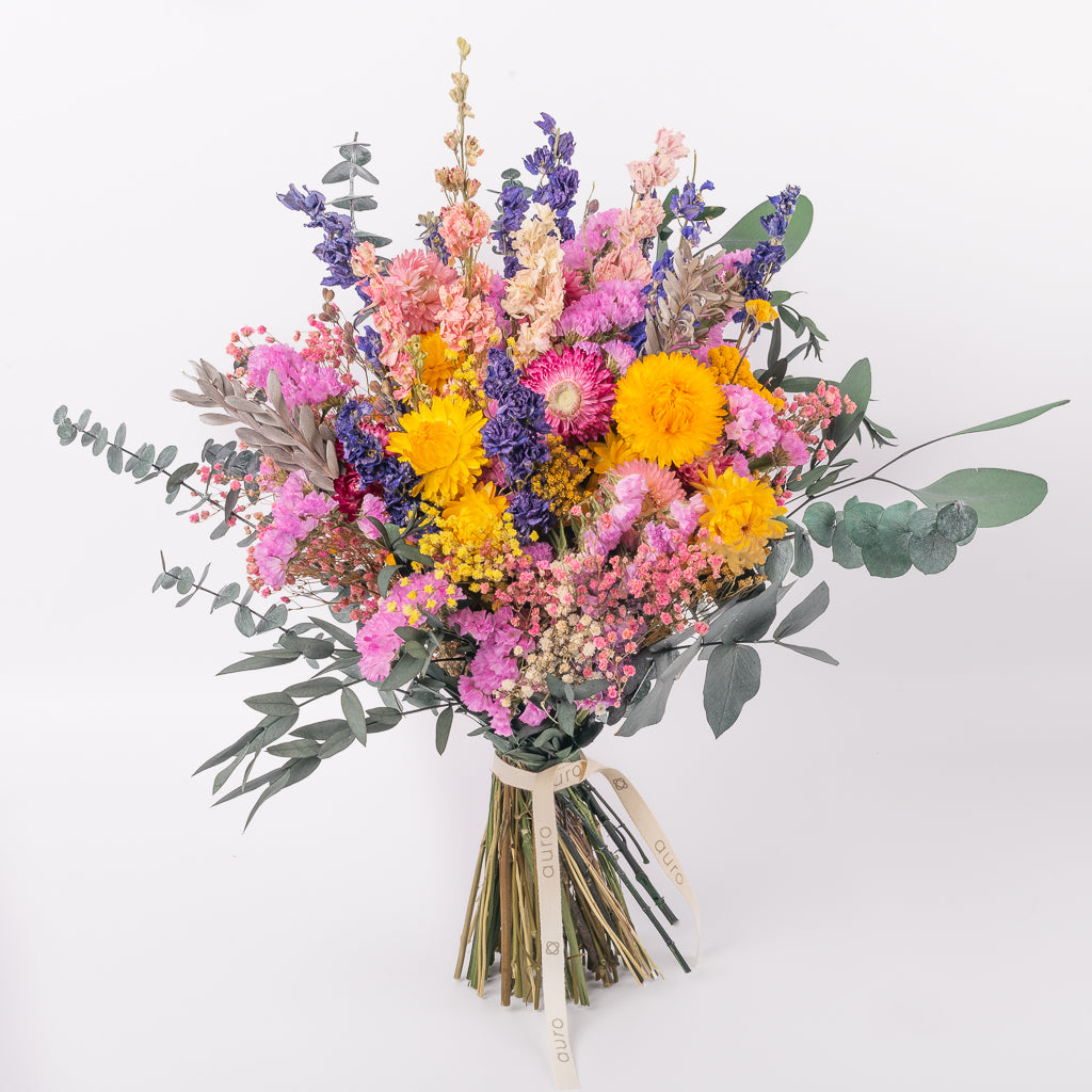 Centro Baztan de flores preservadas · Envío Gratis – auro floral stories