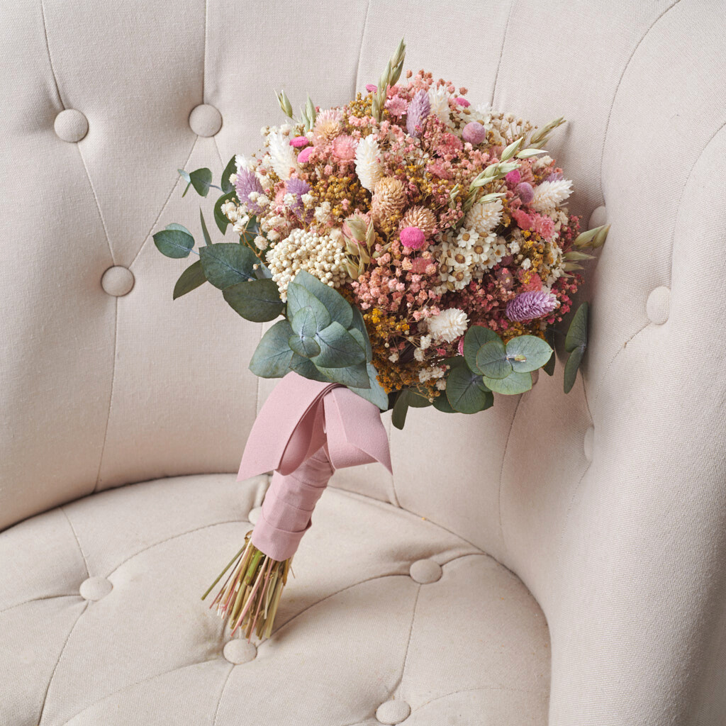 ramo Floral Galaxy de flores silvestres preservadas
