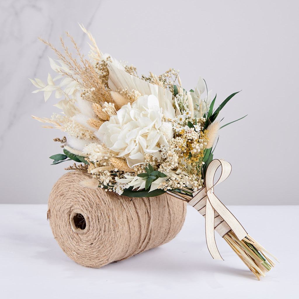 Flores Preservadas · Ramo de novia Floral Cream · Envío Gratis