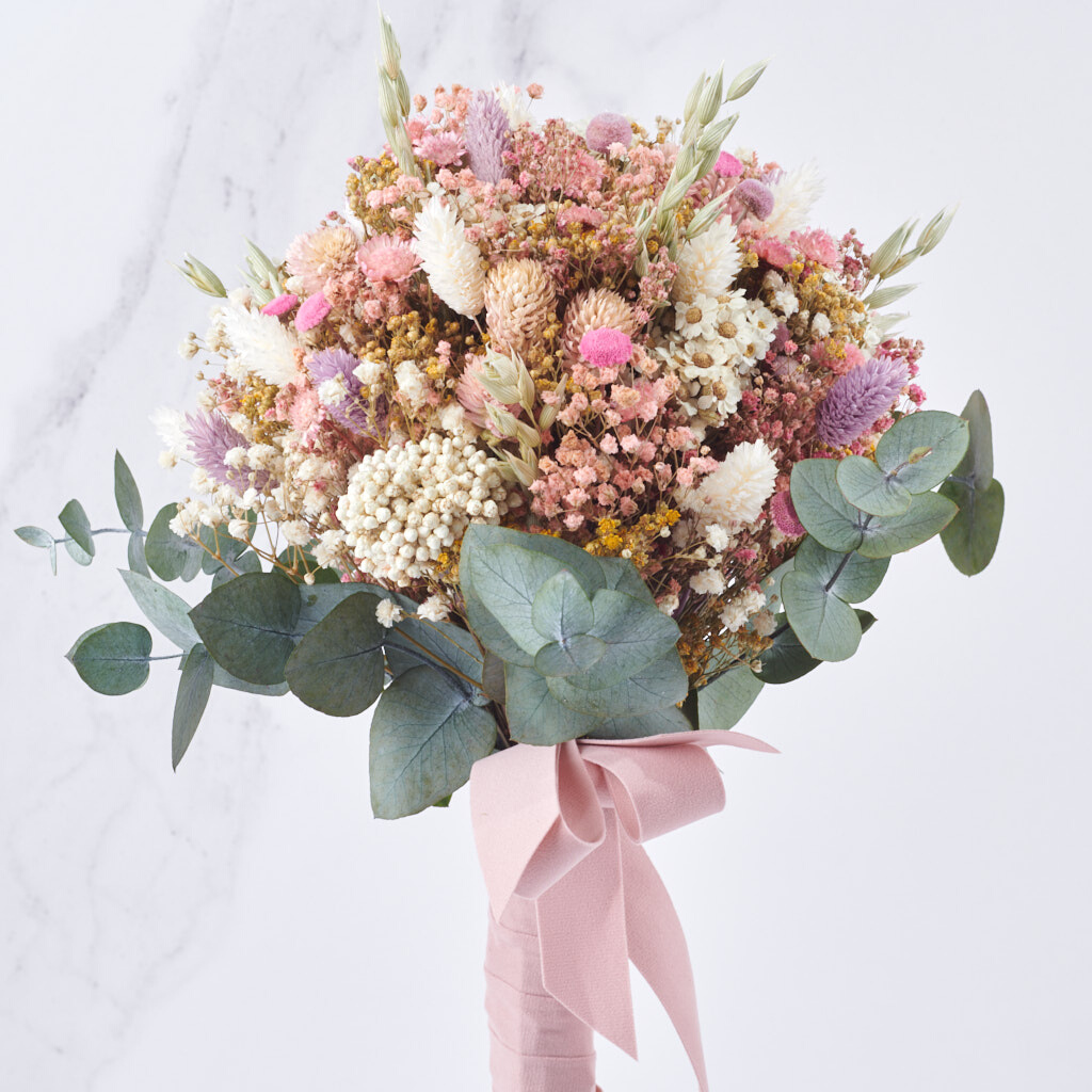 ramo Floral Galaxy de flores silvestres preservadas