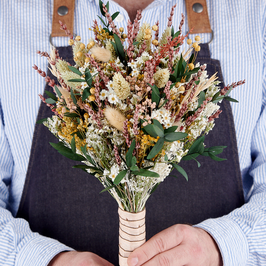 vista de ramo preservado Floral Champs