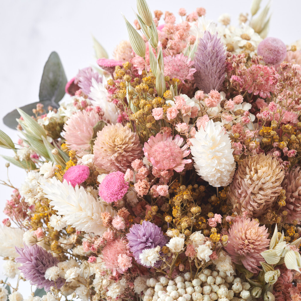 ramo Floral Galaxy de flores silvestres preservadas