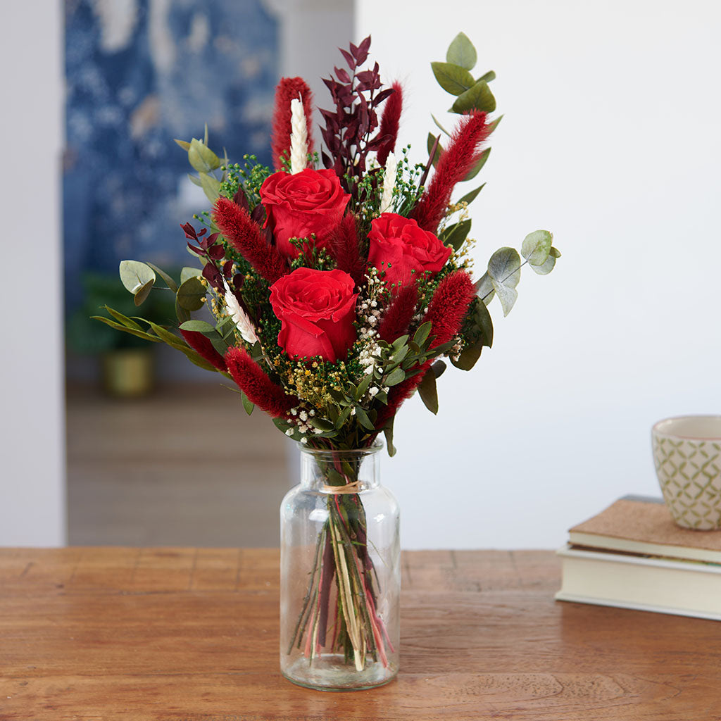 rosas preservadas duet rose