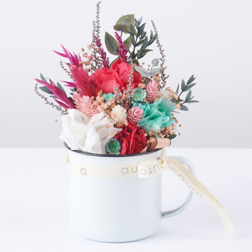 taza aqua buganvilla