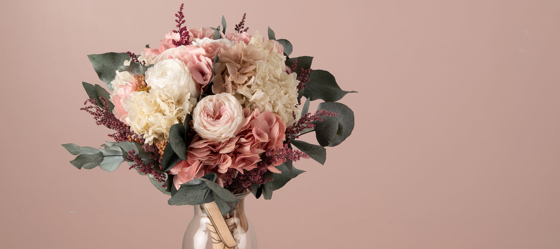 Ramo de flores preservadas Bouquet Aniston
