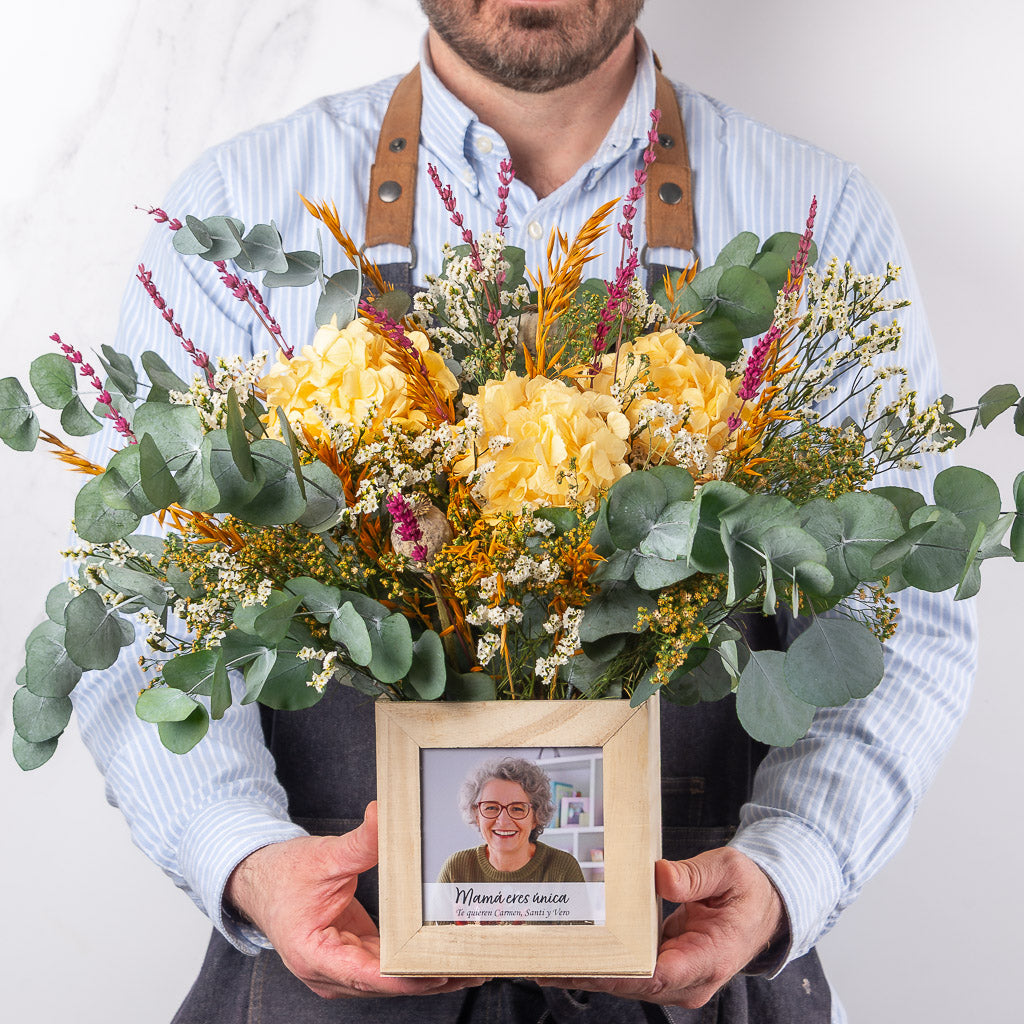 Centro Levitt con foto XL