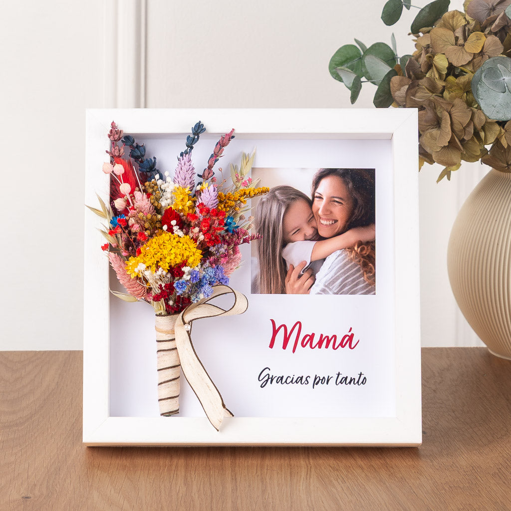 Cuadro personalizable · ramillete silvestre