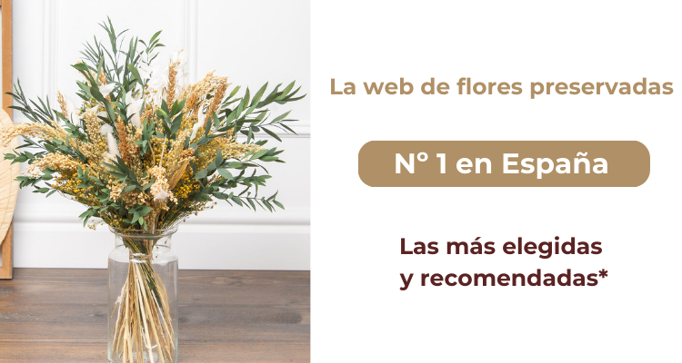 las mejores flores preservadas de España
