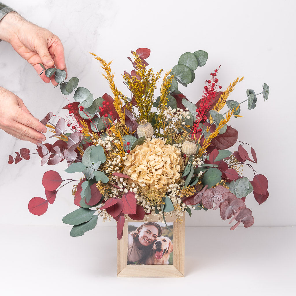 Centro Taro con foto XL