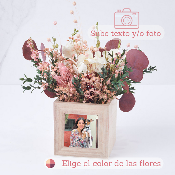 Ramo de flores preservadas - DecoFlor  Floristería Online - Expertos  Floristas