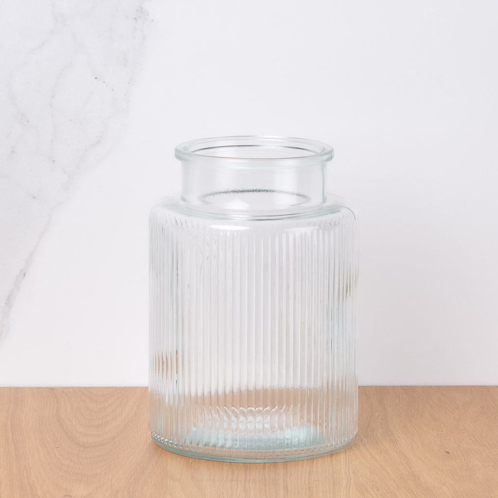 Jarrón de cristal Nora perfecto para tus flores preservadas