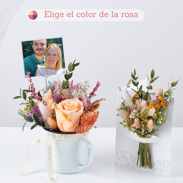 Flores Preservadas · Duet Purple · Envío Gratis – auro floral stories