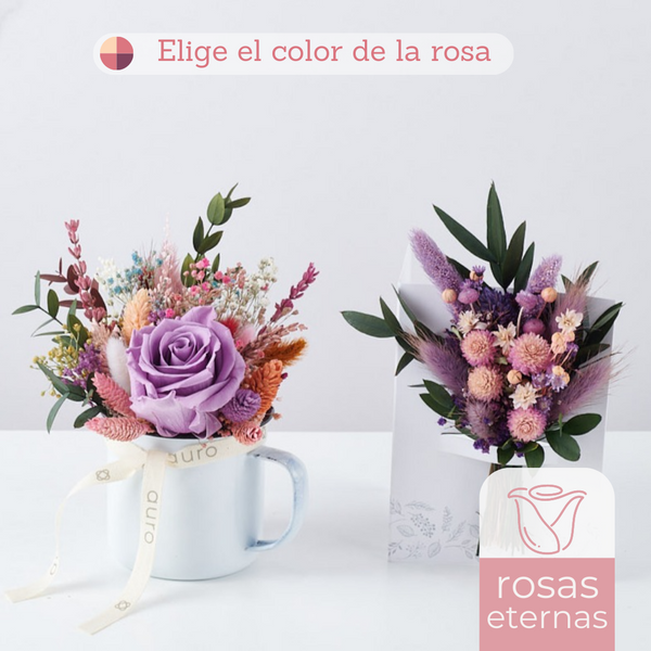 Centro Doñana · Ramo de flores preservadas – auro floral stories