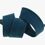 lazo de terciopelo extra azul