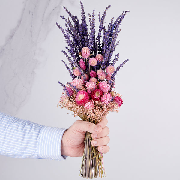 Ramo flores preservadas jardín - Camomile Bouquet