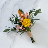 Prendido flores preservadas  floral glow